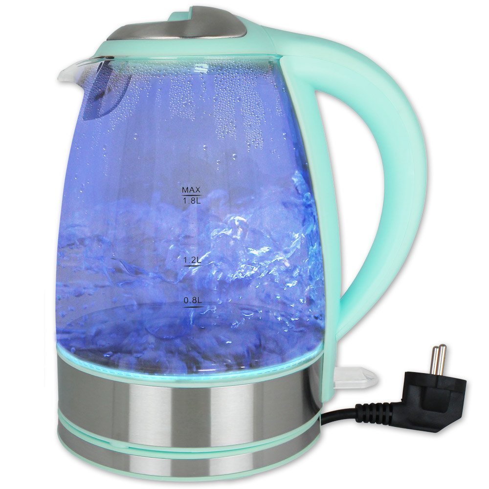 Woher weiß der Wasserkocher wann das Wasser kocht?
